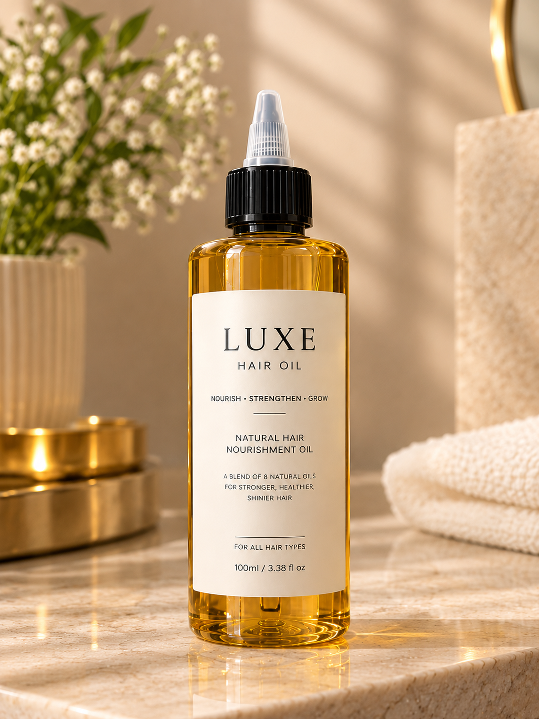 Infused Hair growth Hairoil