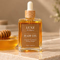 Honey infused Hair Oil.