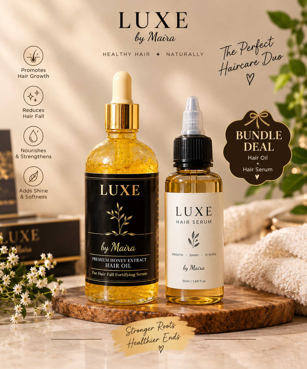 Hair Oil + Hair Serum Special Deal | Luxe by Maira