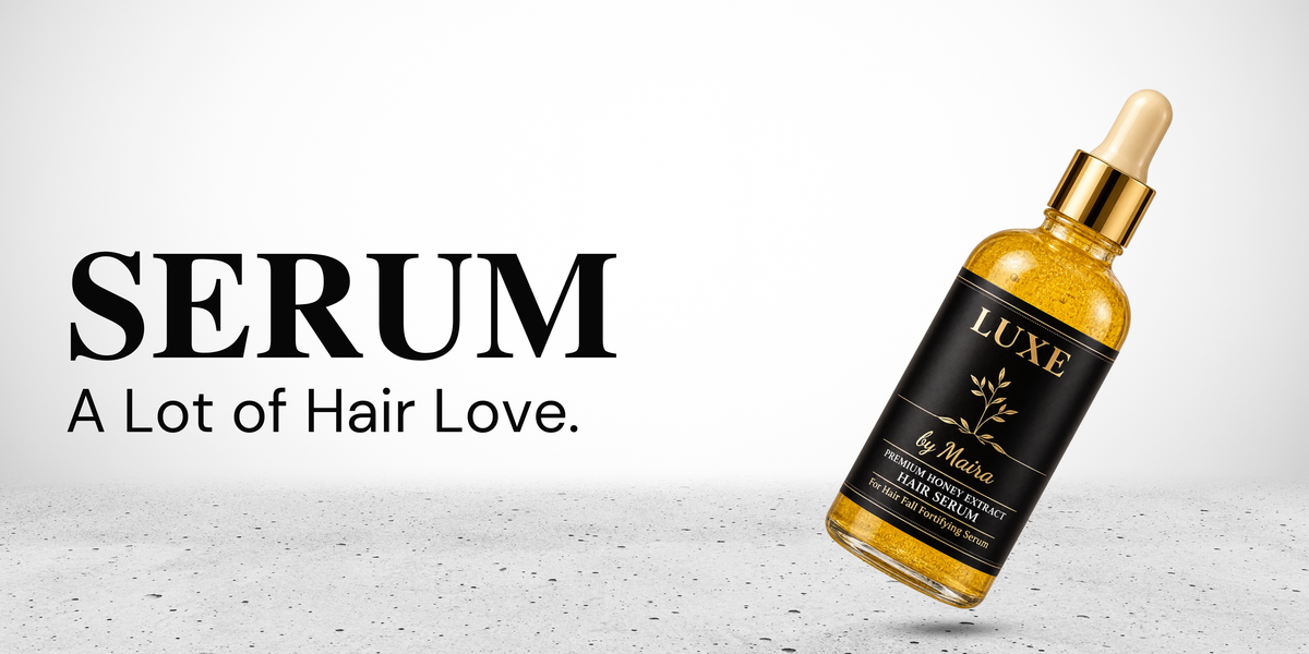 Hair Oil + Hair Serum Special Deal | Luxe by Maira