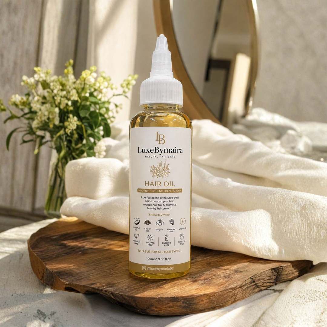 LuxeBymaira Natural Hair Oil